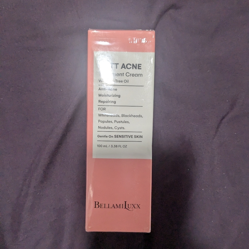 Pink Butt Acne Treatment Cream